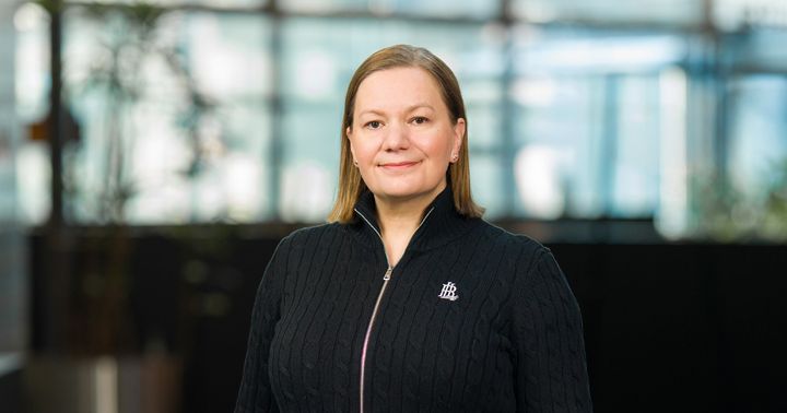 Finanssiala ry:n johtava asiantuntija Mariia Somerla