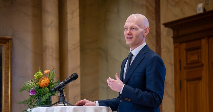 Ruotsin rahoitusmarkkinoista vastaava ministeri Niklas Wykman