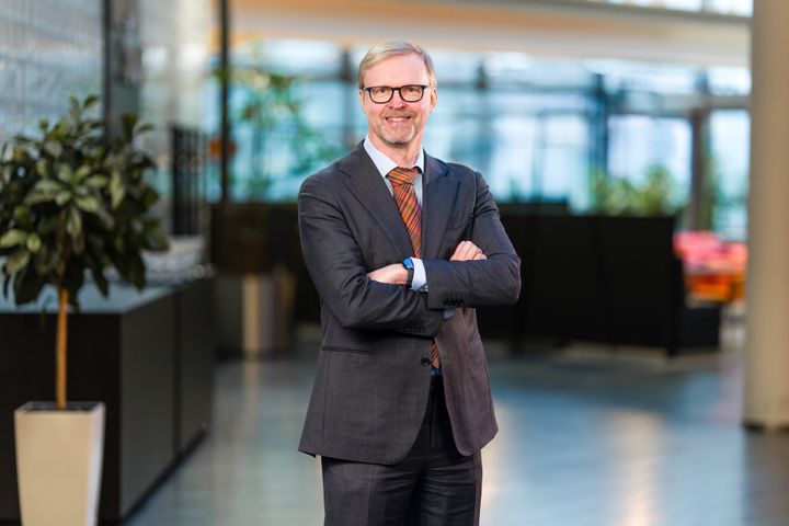 FA:n eläkeasioista vastaava johtaja Mikko Kuusela.