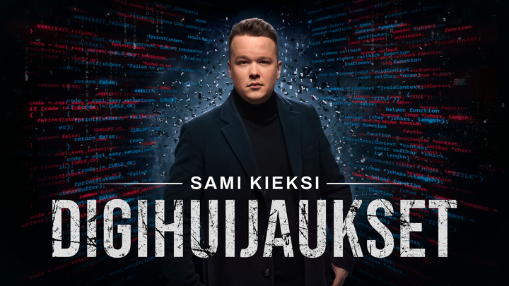 Sarjassa palkittu dokumentaristi Sami Kieksi kohtaa muun muassa huijausten uhreja, rikollisia, viranomaisia ja asiantuntijoita. Kuva: Aller Studios
