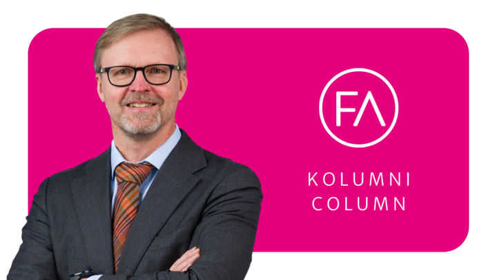 Finanssiala ry:n työeläkeasioista vastaava johtaja Mikko Kuusela.