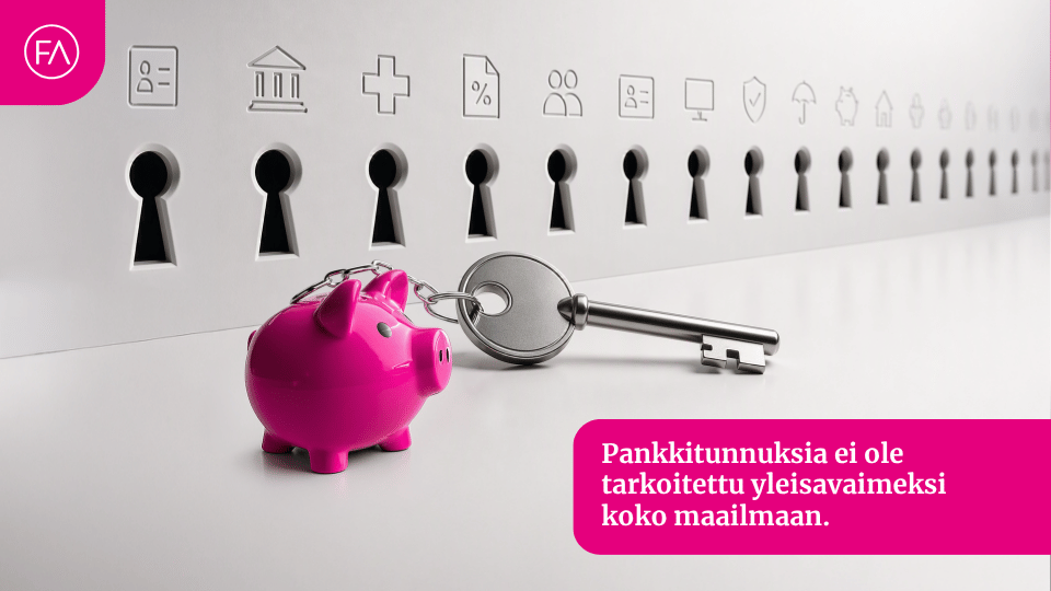 Kysely: Suomalaiset huolehtivat pankkitunnusten turvallisuudesta vaihtelevasti