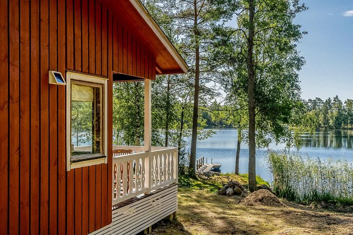Vuokramökki Suomessa. Kuva: Lomarengas