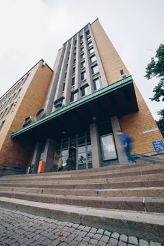 Postitalo Helsingin keskustassa