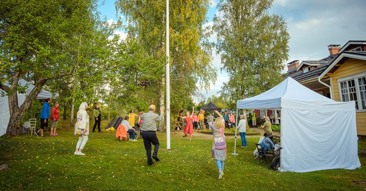 IkiOma Ikä ry:n tapahtuma