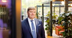 Ilmarisen toimitusjohtaja Mikko Mursula.
