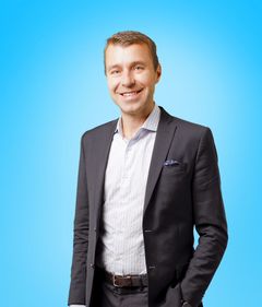 Ilmarisen teknologia- ja kehitysjohtajaksi nimitetty Tuomas Teuri.