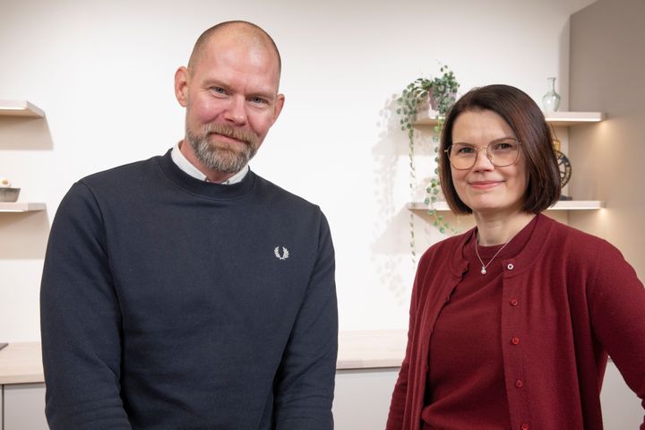 Kai Meyer och Kristiina Niemi