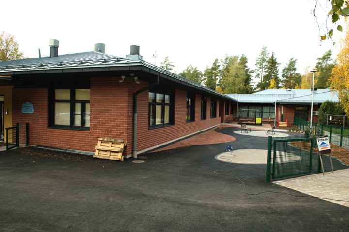 Rymättylän perhetalo.