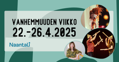 Vanhemmuuden viikko 22.-26.4.