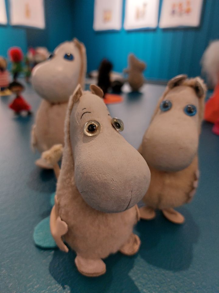 Atelier Faunin Muumipeikot ovat uniikkeja ja suosittuja keräilykohteita.