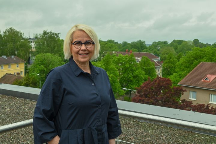 Hanna Gustafssonia (kok) ehdotetaan Naantalin valtuuston puheenjohtajaksi.