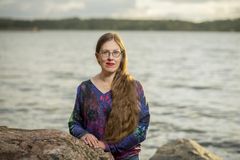 Ympäristöekologian dosentti ja kirjailija Mia Rönkä.
