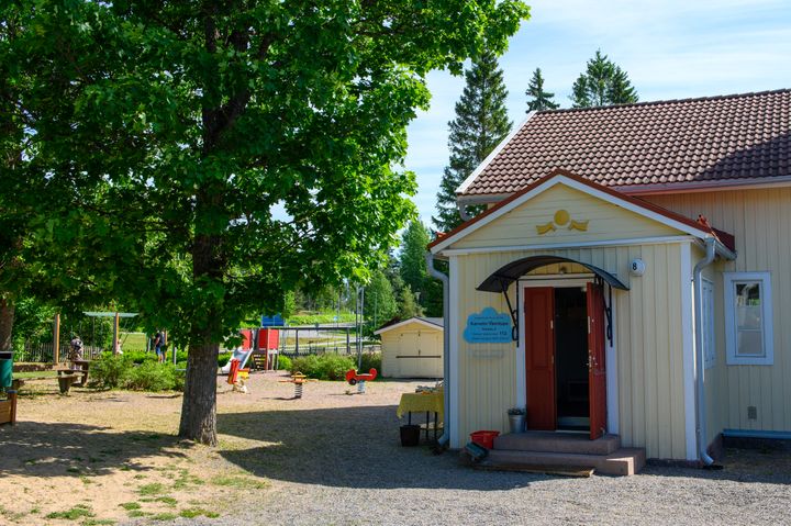 Avoimen varhaiskasvatuksen toimintaa on järjestetty Väentuvalla vuodesta 1996 lähtien.