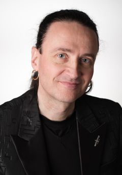 Kirjailija Tomi Norha.