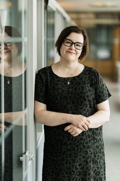 Naantalin talousjohtaja Heli Lähteenmäki