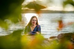 Kirjailija, tutkija ja tiedetoimittaja Mia Rönkä.