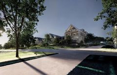 Havainnekuva Maariankadulta.