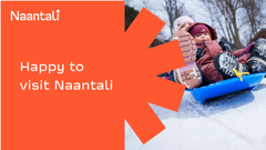 Light, sun and joy is present in the brand of Naantali. The main slogan is "Happy to be in Naantali".