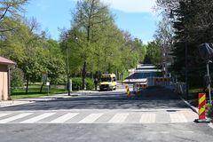 Maariankatu Naantalissa.