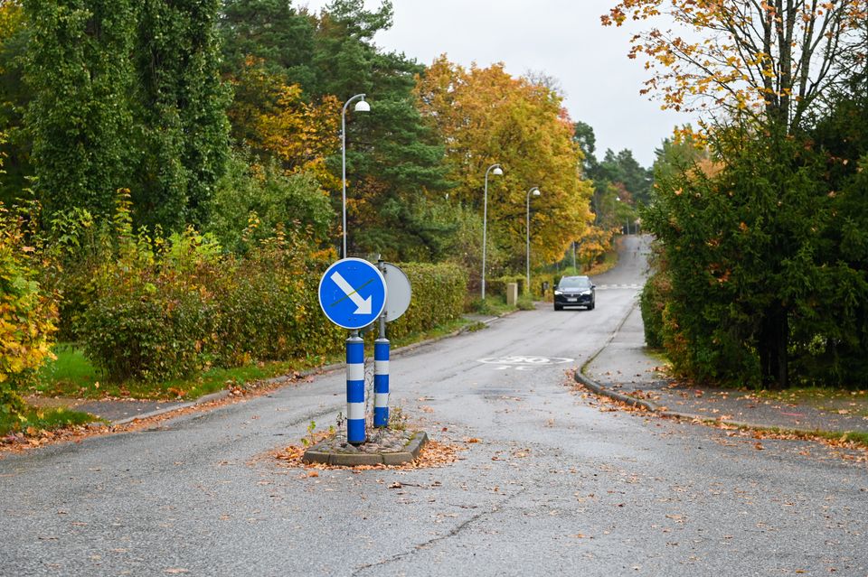 Vadstenankatu suljetaan liikenteeltä neljäksi viikoksi 13.10. alkaen. Naantalin kaupunki
