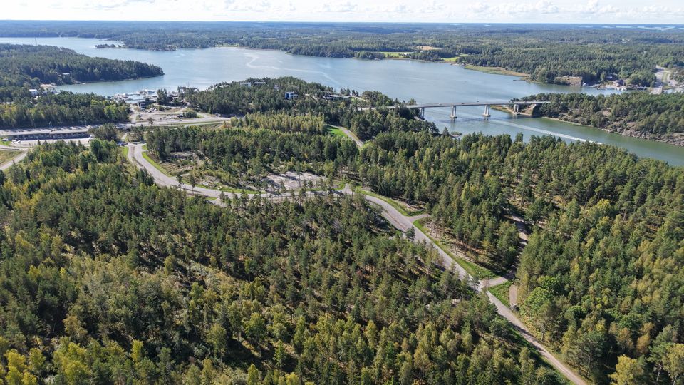 Naantali pitää huolta tonttitarjonnasta myös ensi vuonna, Luonnonmaalle on tulossa uusia tontteja myyntiin. Veijo Lindgren Naantalin kaupunki