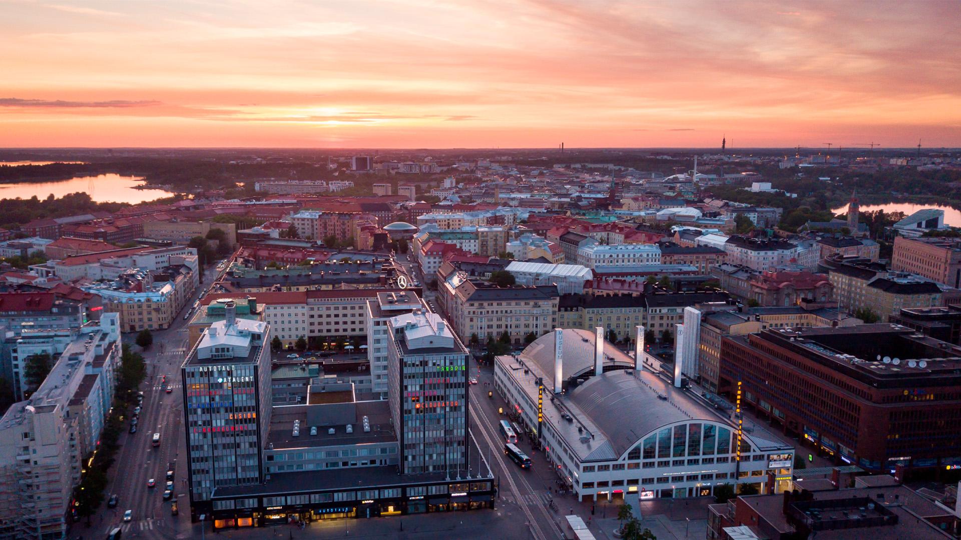 Helsinki ja Vaasa kärjessä JHL:n kuntamittauksessa