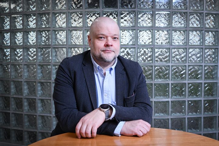 Insinööriliiton edunvalvontajohtaja Petteri Oksa