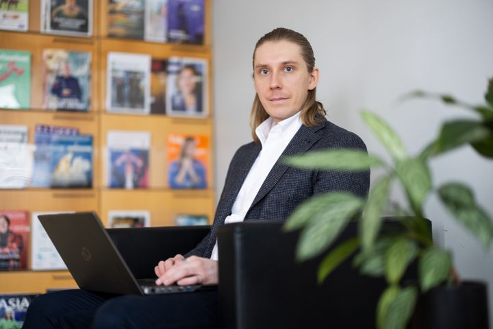 Insinööriliiton ekonomisti Paavo Hurri