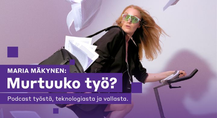Insinööriliiton ”Murtuuko työ?” -podcast tarttuu työn ja teknologian murrokseen.