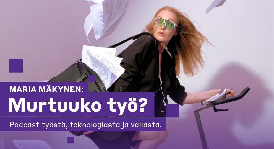 Insinööriliitto julkaisee podcastin työn ja teknologian murroksesta