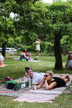 Piknik omenapuun alla tarjoaa rennon ja elämyksellisen tavan herkutella. Se sopii loistavasti esimerkiksi perheille ja  ystäväporukoille.