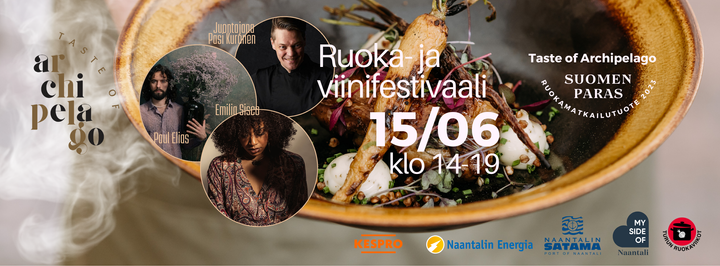 Taste of Archipelago 15.6.2024