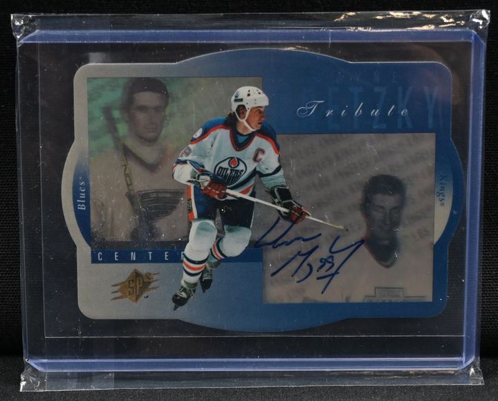 Keräilykortti Wayne Gretzky