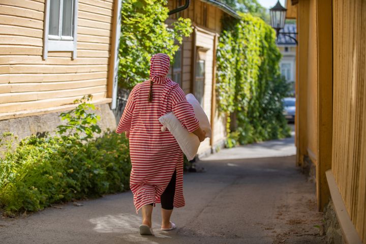 Unikeko tuntee Naantalin kuin omat taskunsa
