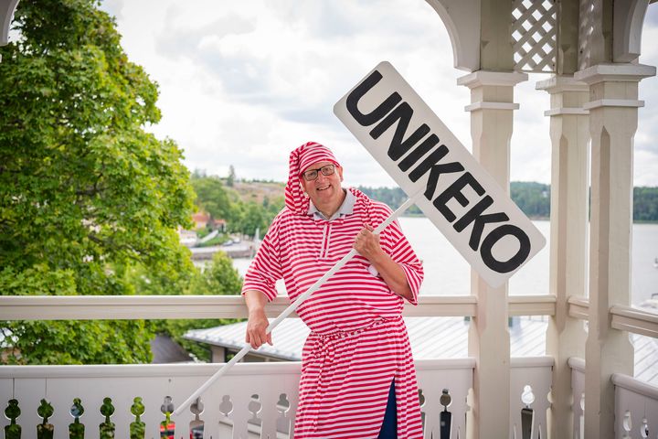 Vuoden 2024 Unikeko Panu Rajala