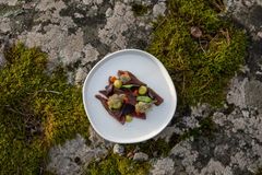 Aava tarjoaa ravintolakokemuksen, jossa luonto ja meri yhdistyvät kauden raaka-aineista hyvin valmistettuun ruokaan.