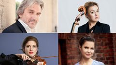 Barry Douglas, Ioana Christina Goicea, Senja Rummukainen, Jutta Seppinen