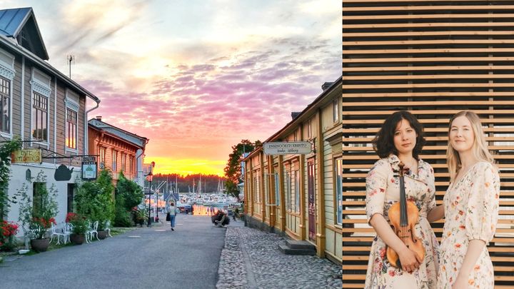 Kävelykonsertti Naantalin Vanhassakaupugissa 9.6. klo 13