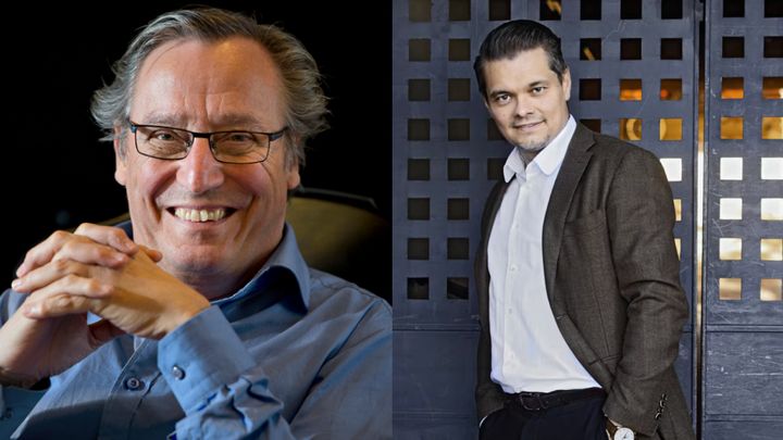 Pianisti Ralf Gothóni ja tenori Tuomas Katajala tulkitsevat Franz Schubertin Winterreisen pe 12.6. Naantalin kirkossa