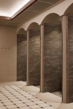 Uudistuksessa on haluttu säilyttää Naantalin Kylpylän spa-osaston klassinen ilme.