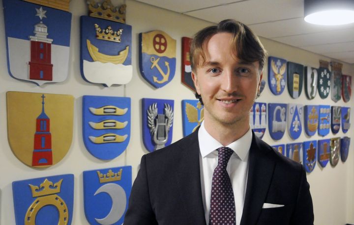 Kommunförbundets styrelseordförande Ilmari Nurminen