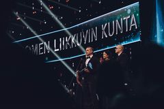 Sotkamo vastaanotti Uno-pokaalin Urheilugaalassa.