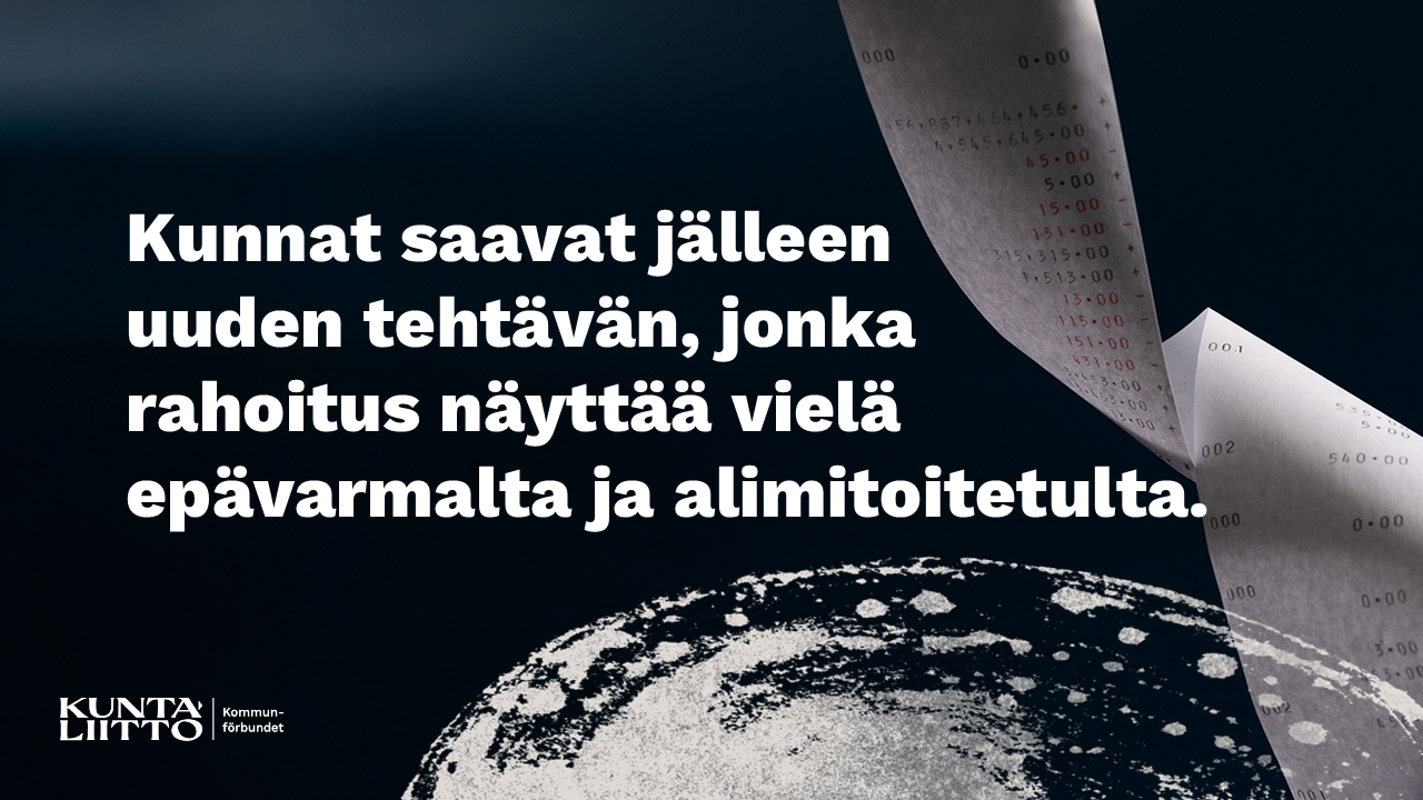 Kuntaliitto arvostelee hallitusta uusista hankintatiedon raportointikuluista