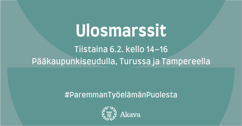 Ulosmarssikuva_ParemmanTyöelämänPuolesta