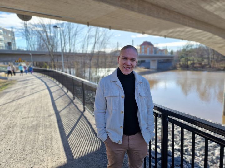 Kesäduunari-infon neuvoja Toni Heikkilä