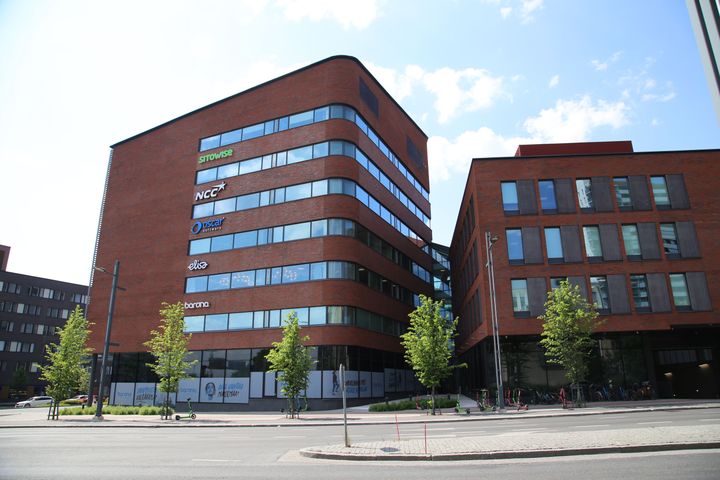 Oscar Softwaren pääkonttori sijaitsee Tampereen keskustassa. Kuva: Kerttu Liukkala, Oscar Software Oy
