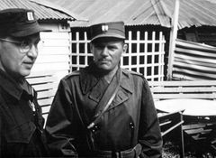 Antero Havola ja Olavi Alakulppi Korean sodassa