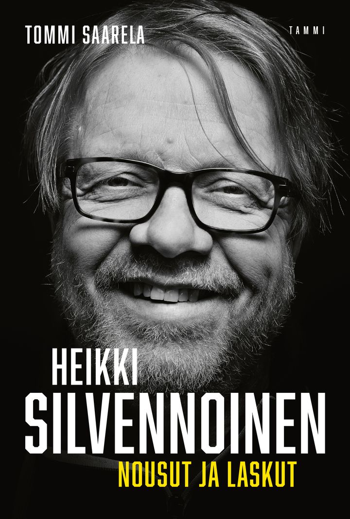 Heikki Silvennoisen elämäkertateos Nousut ja laskut ilmestyy 26. huhtikuuta 2024.