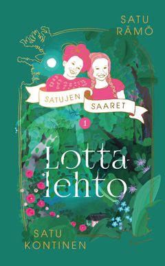 Lottalehto avaa Satujen saaret -kirjasarjan.